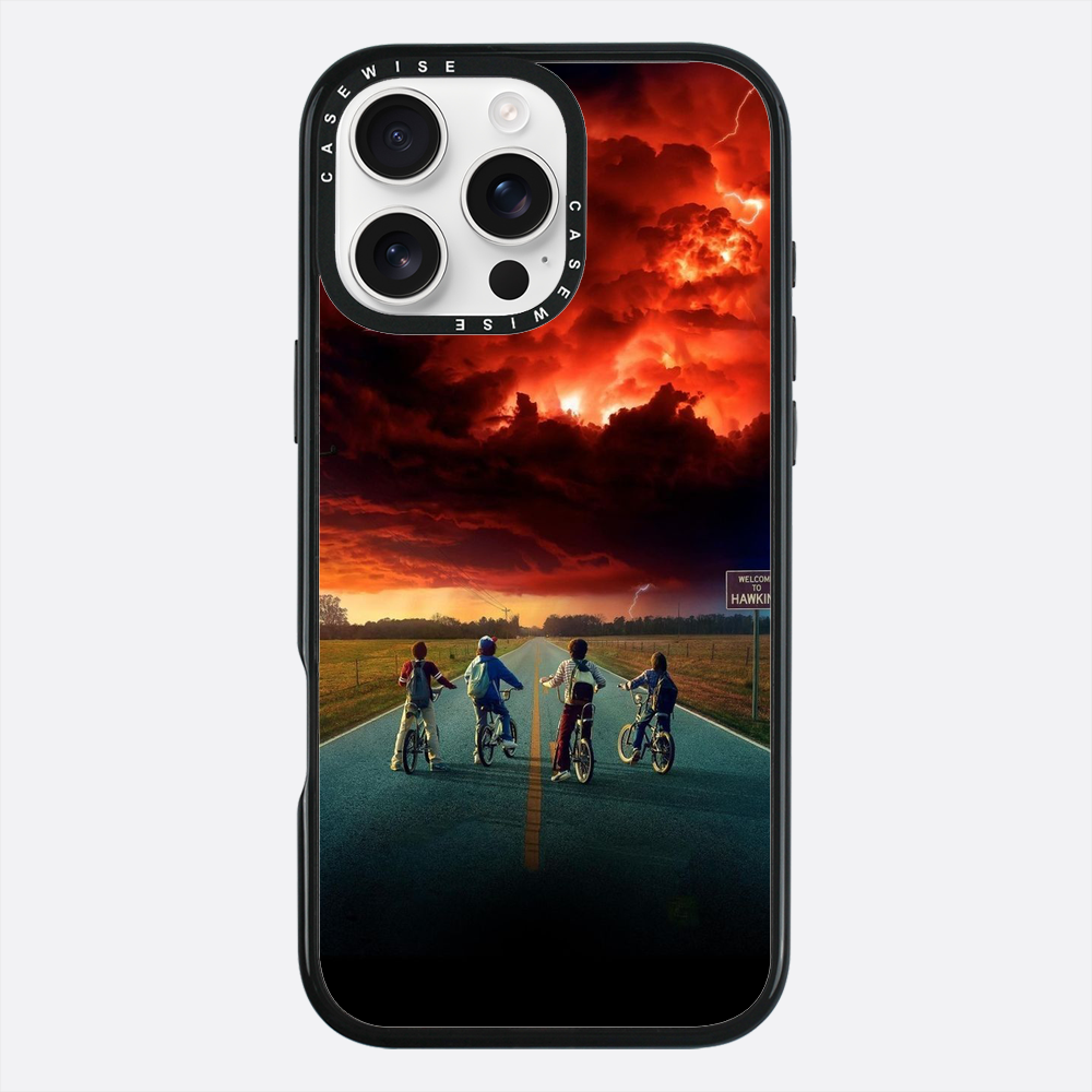 Wrota do Hawkins - Etui