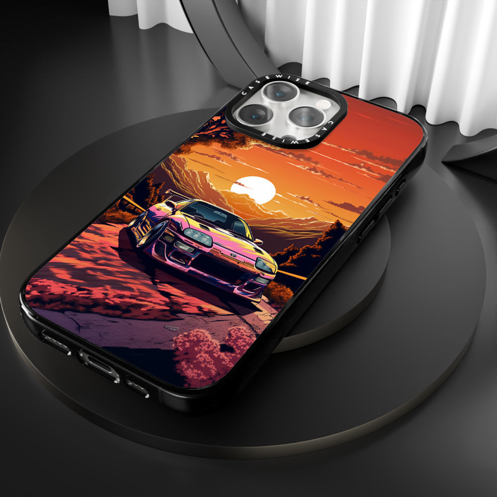 JDM Toyota Supra MK4 Art - Etui