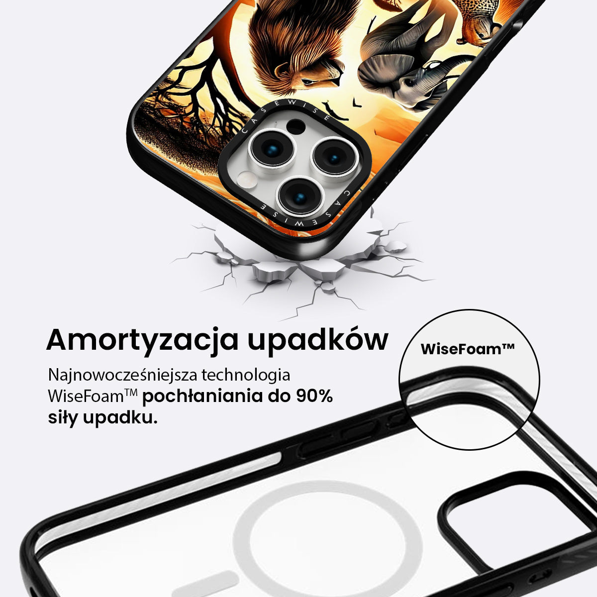 Afrykańskie Zwierzęta 2 - Etui