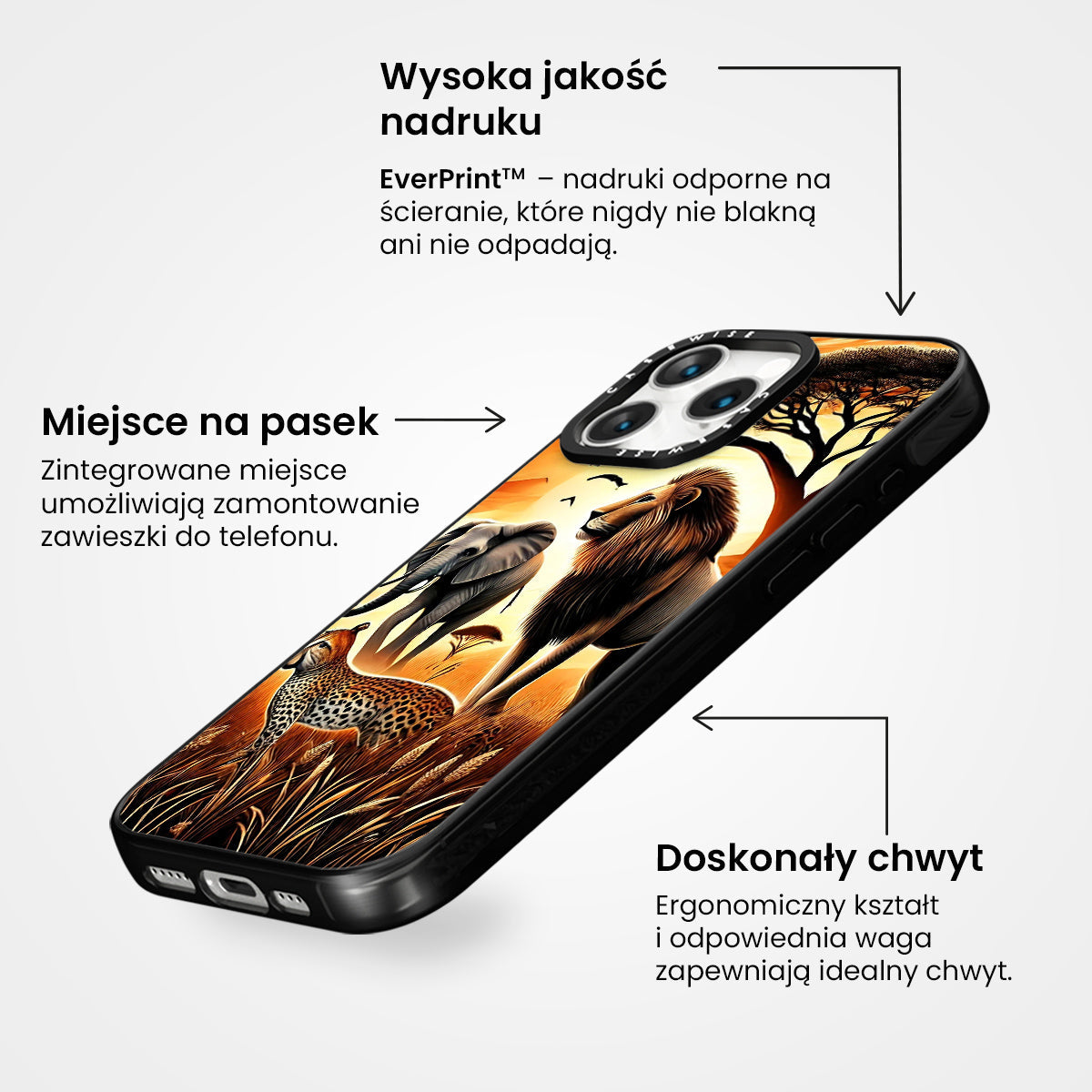 Afrykańskie Zwierzęta 2 - Etui