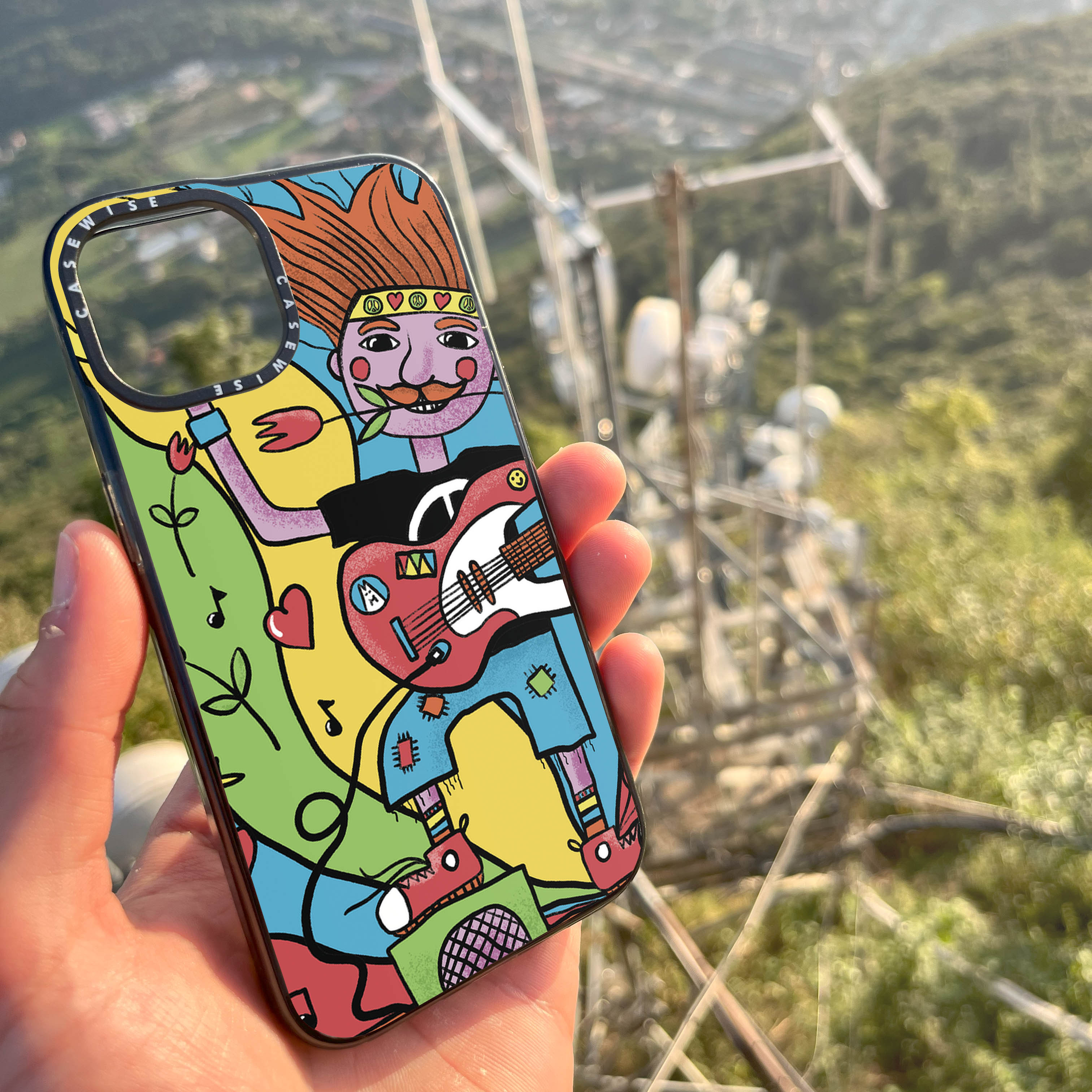 Gitarowy Lovelasek - Etui