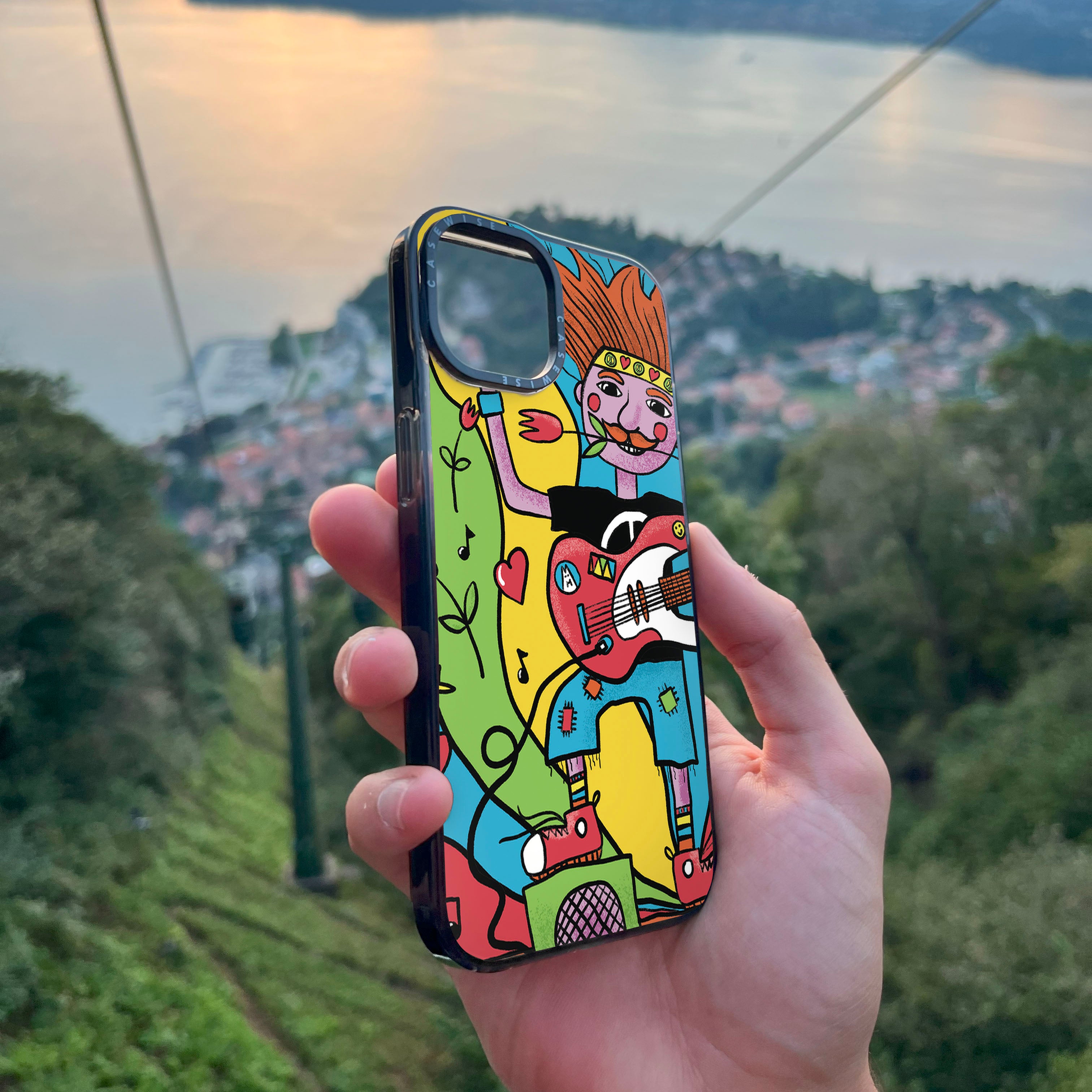 Gitarowy Lovelasek - Etui