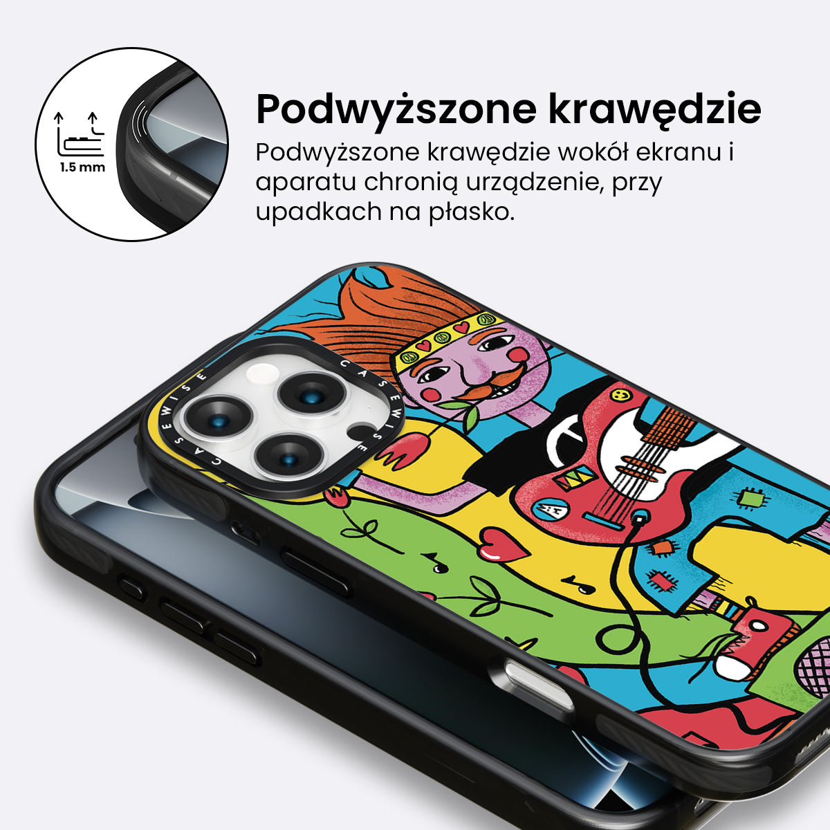 Gitarowy Lovelasek - Etui