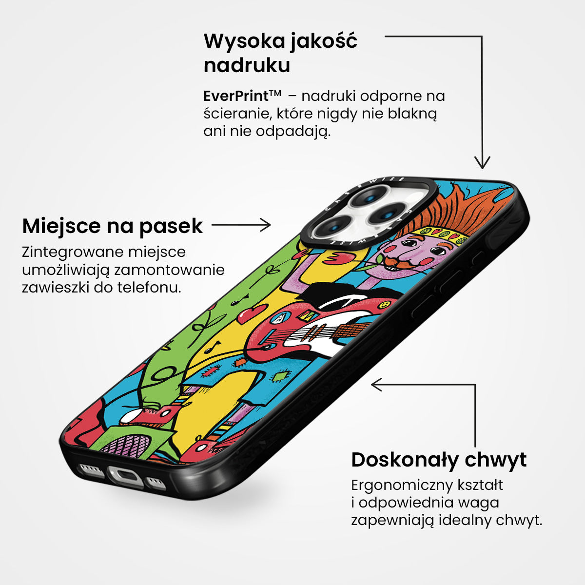 Gitarowy Lovelasek - Etui
