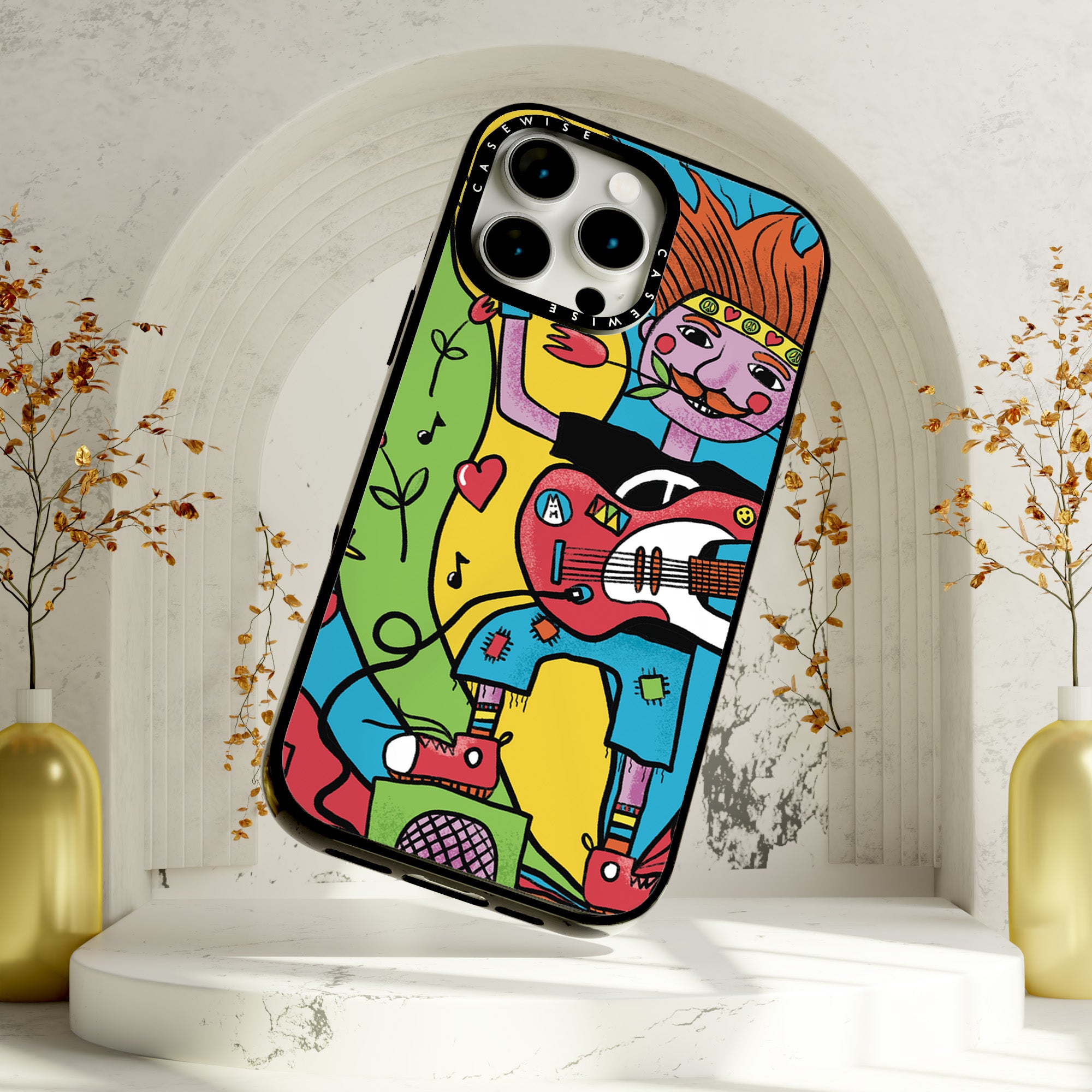 Gitarowy Lovelasek - Etui