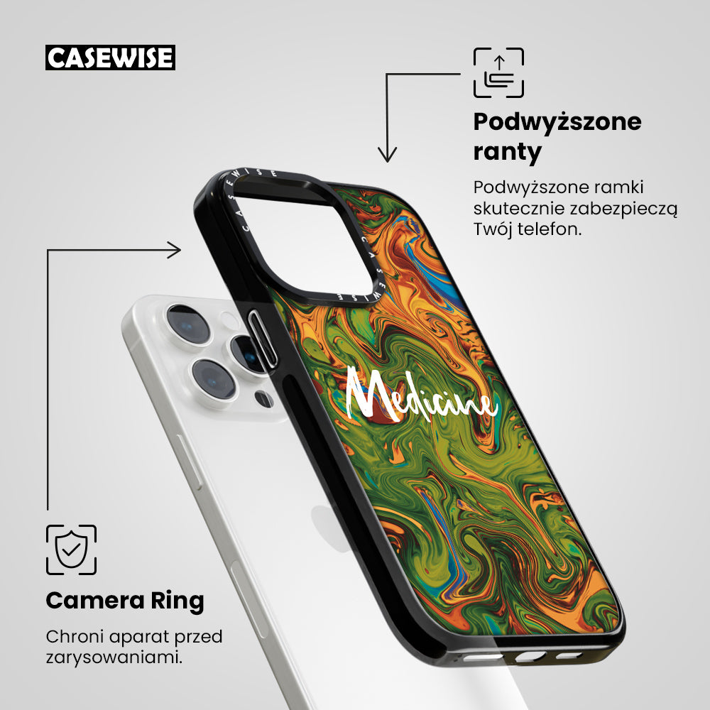 Lekarstwo zielone - Etui