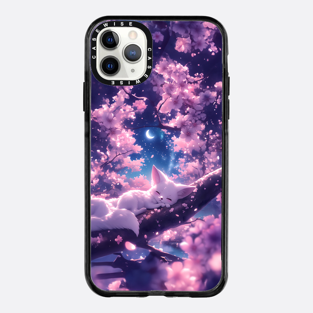 Marzący Kitsune Fox - Etui