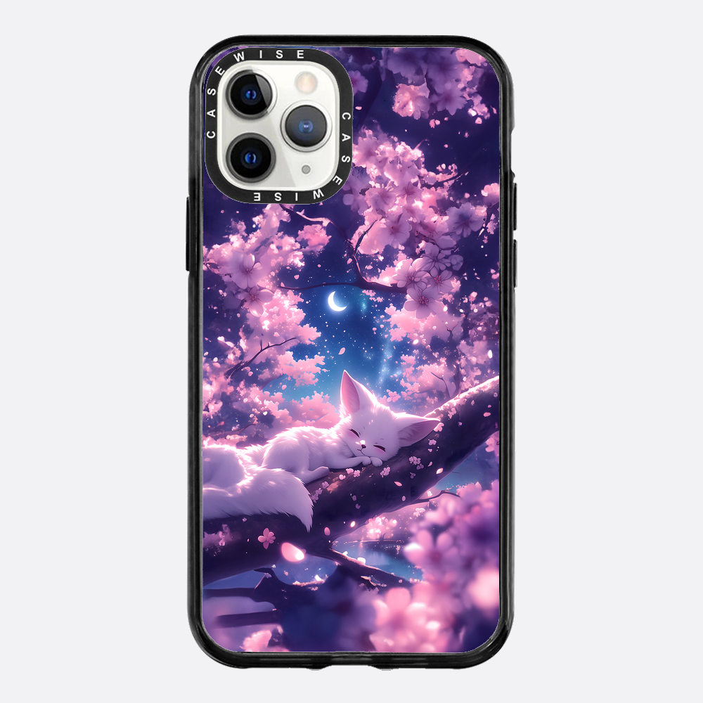 Marzący Kitsune Fox - Etui