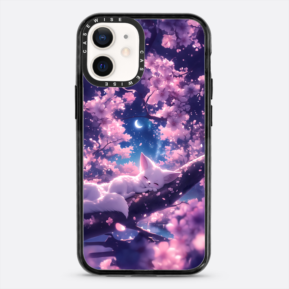 Marzący Kitsune Fox - Etui