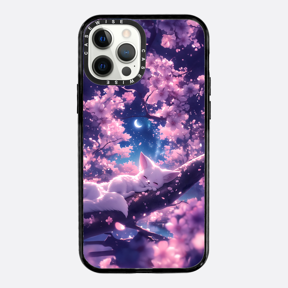 Marzący Kitsune Fox - Etui