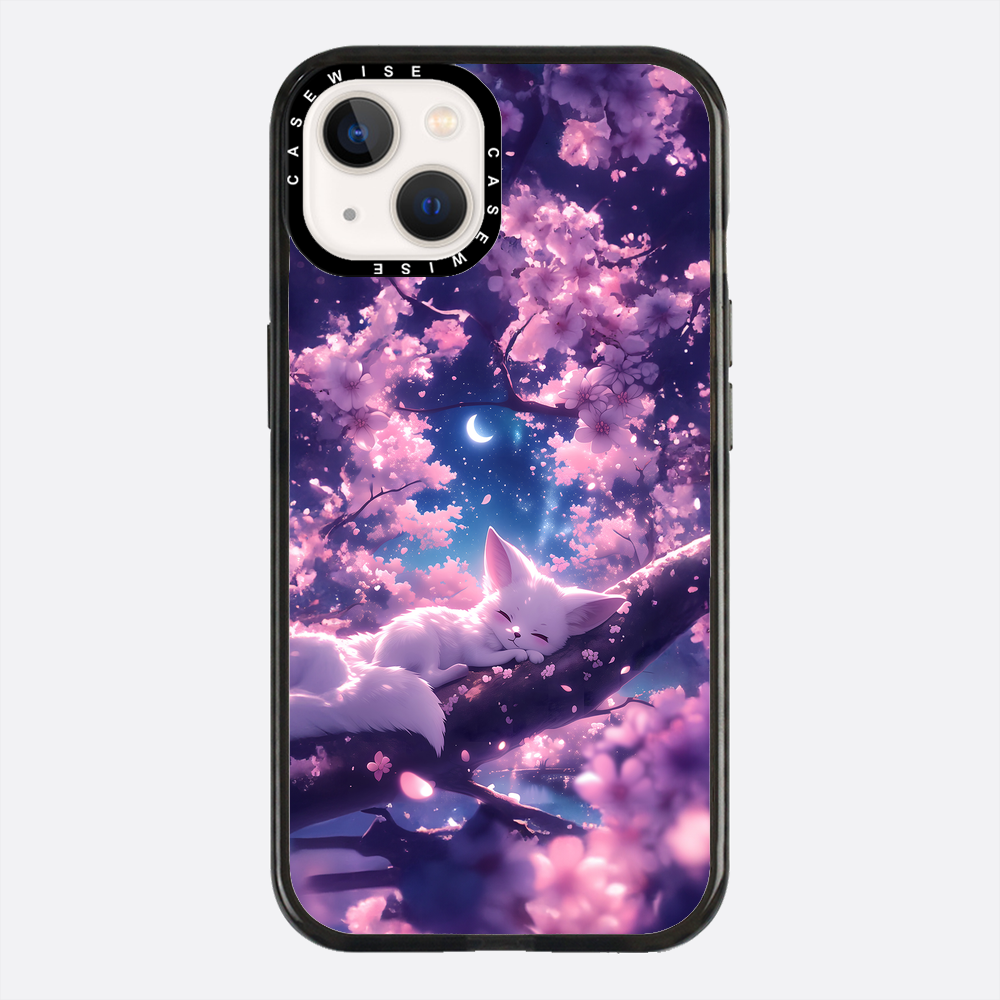 Marzący Kitsune Fox - Etui