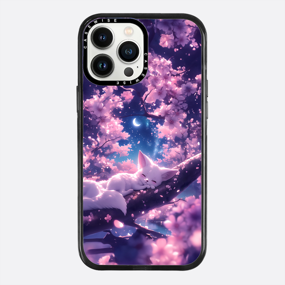 Marzący Kitsune Fox - Etui