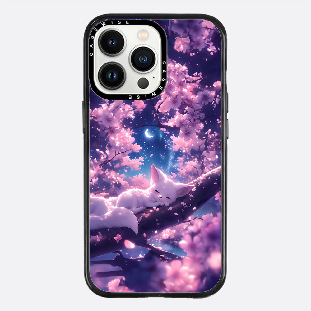 Marzący Kitsune Fox - Etui