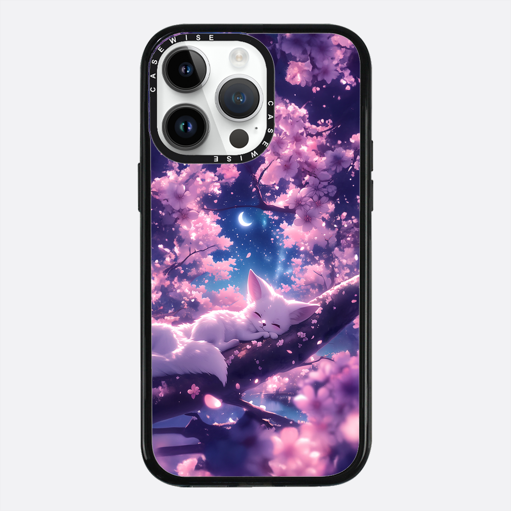 Marzący Kitsune Fox - Etui