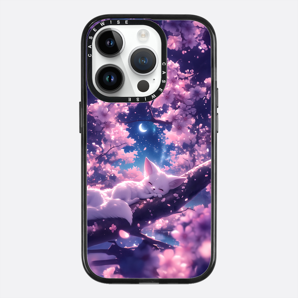 Marzący Kitsune Fox - Etui