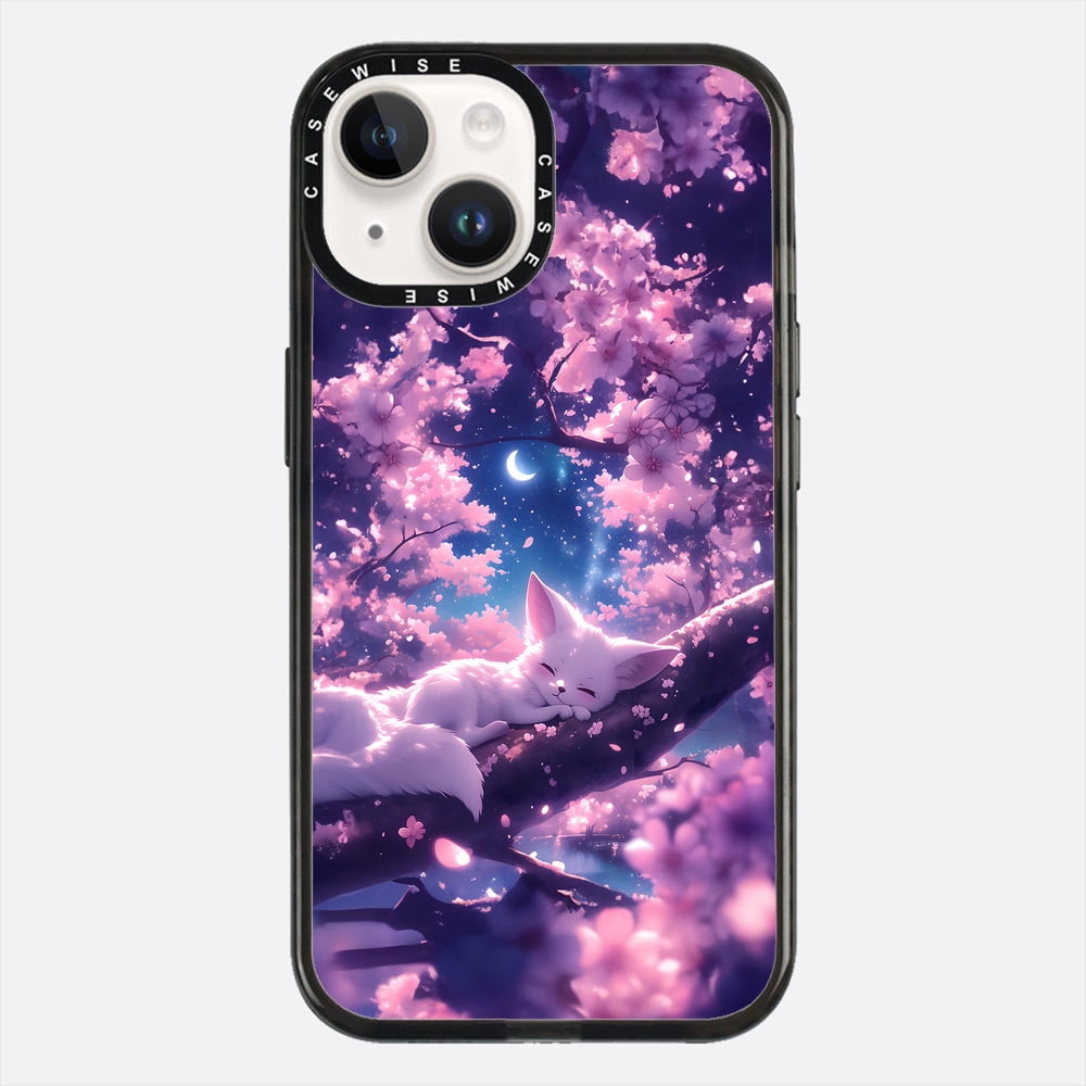 Marzący Kitsune Fox - Etui