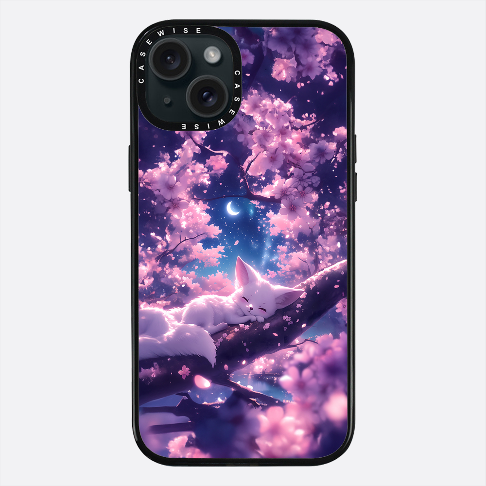 Marzący Kitsune Fox - Etui