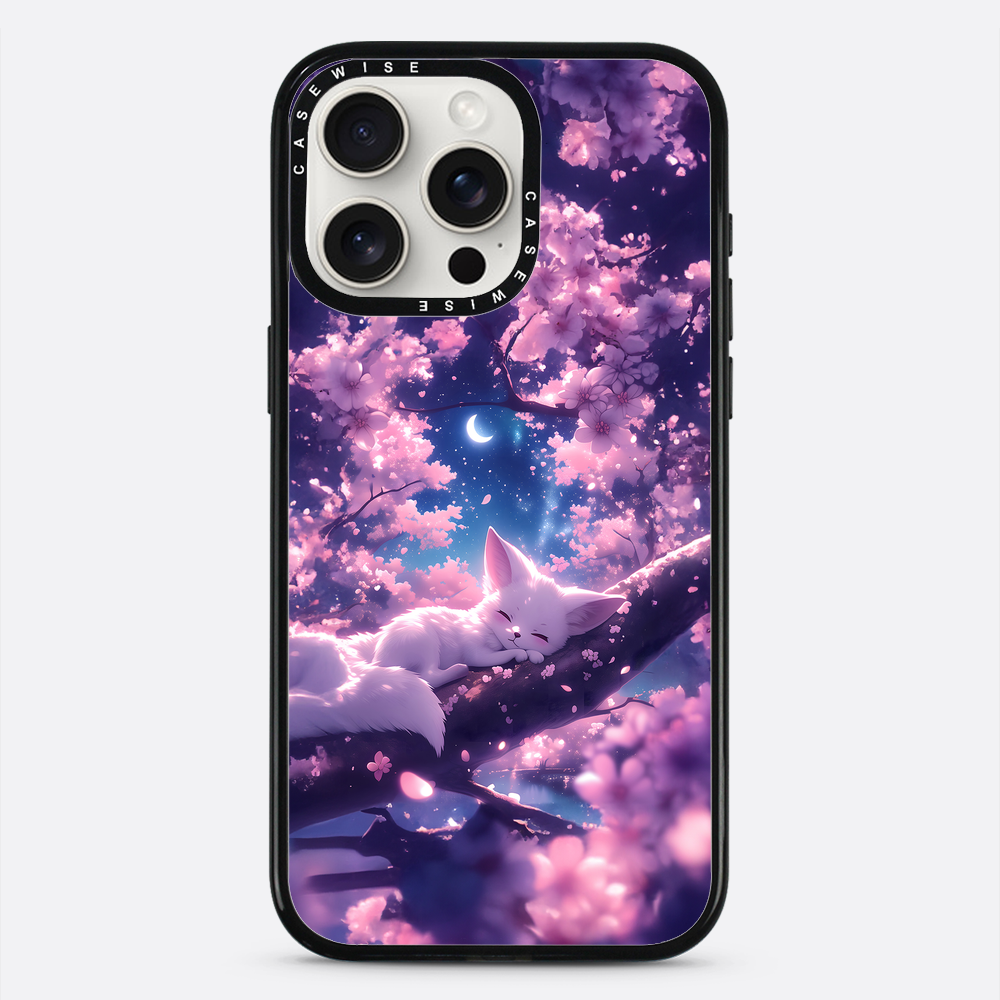 Marzący Kitsune Fox - Etui