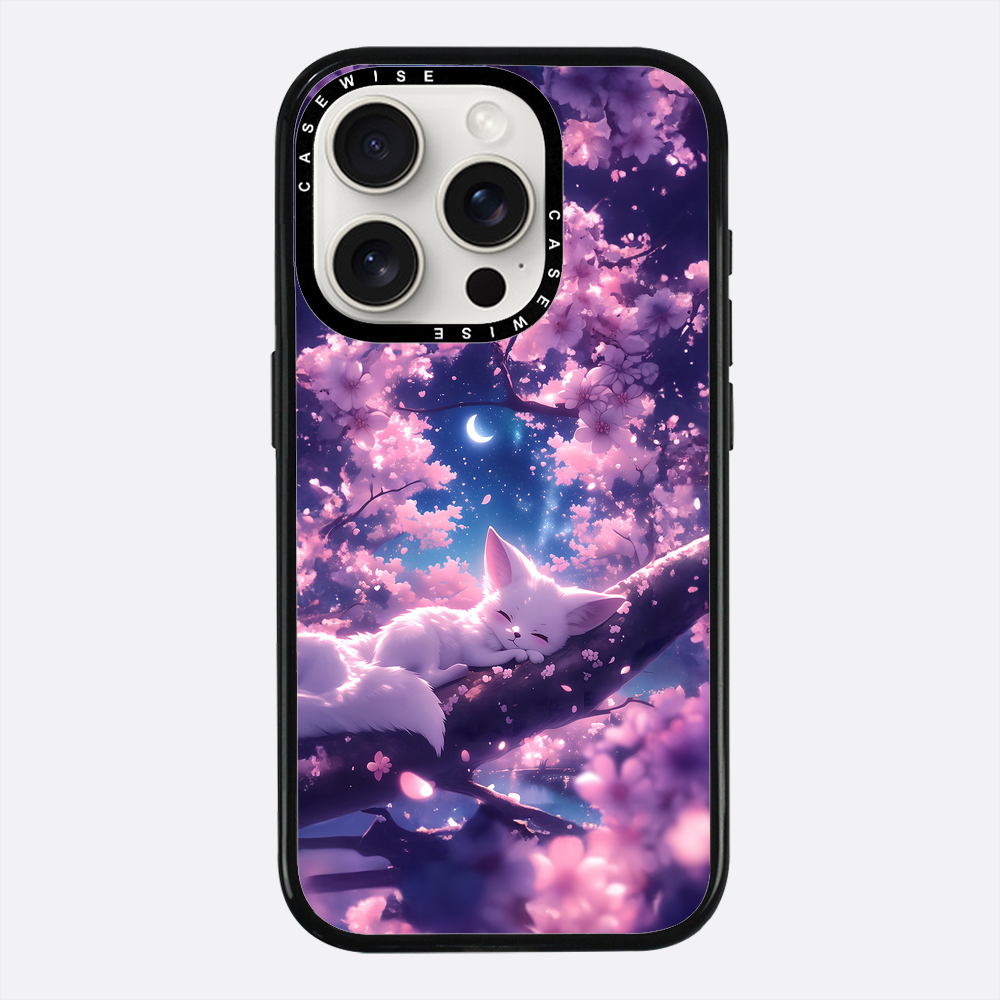 Marzący Kitsune Fox - Etui