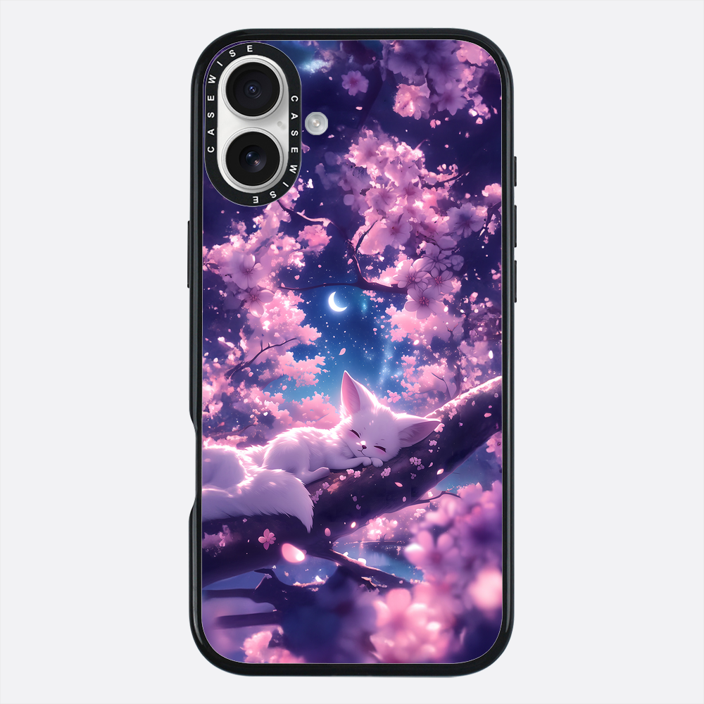 Marzący Kitsune Fox - Etui