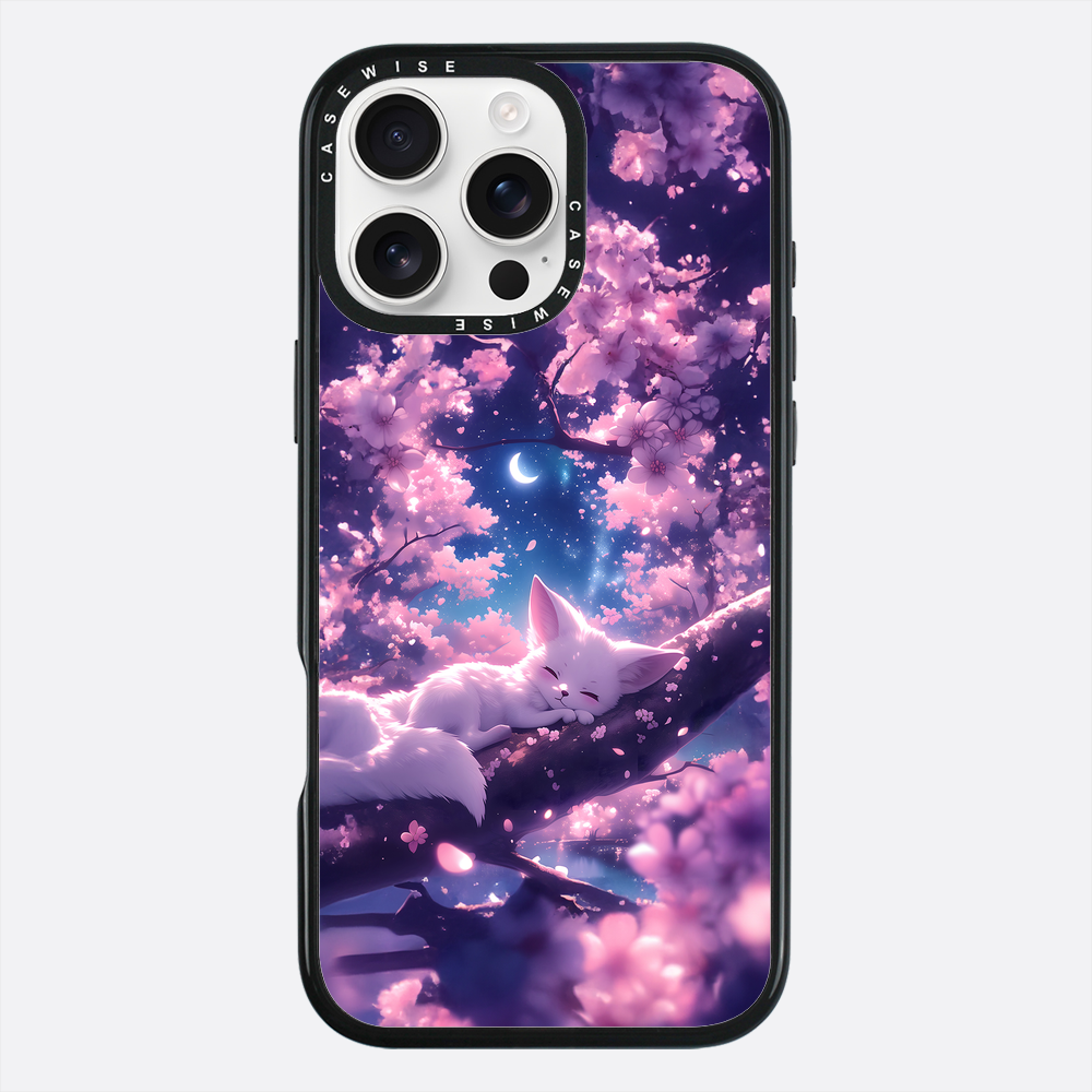 Marzący Kitsune Fox - Etui