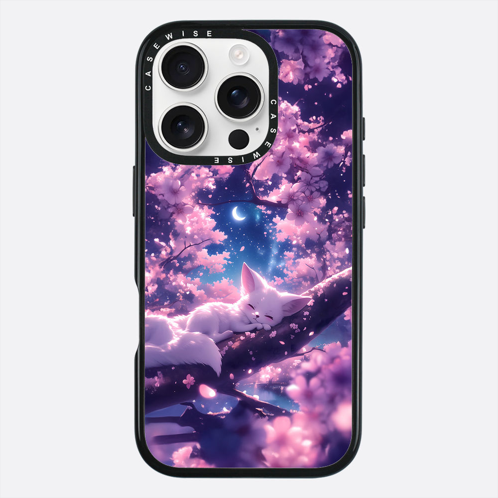 Marzący Kitsune Fox - Etui