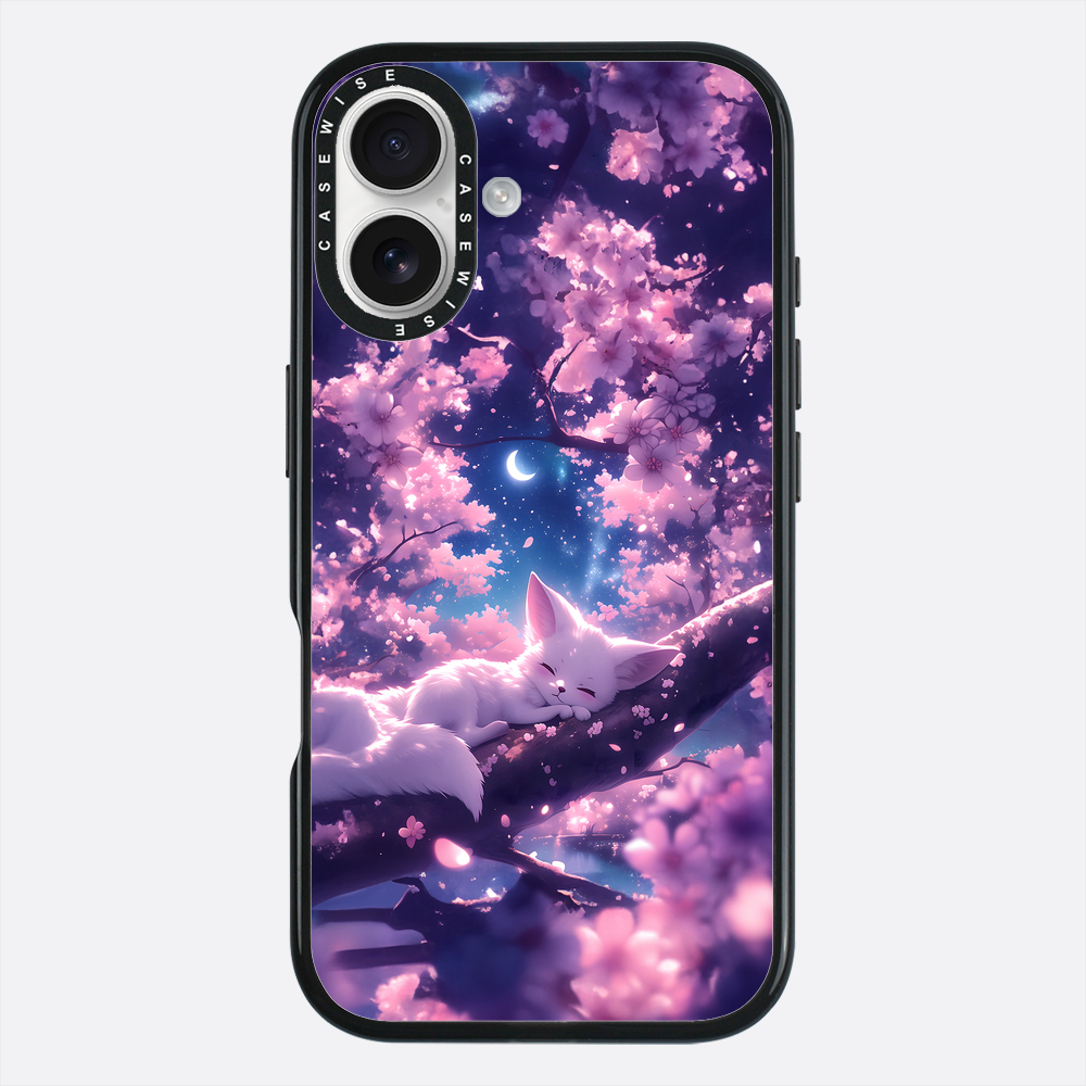 Marzący Kitsune Fox - Etui