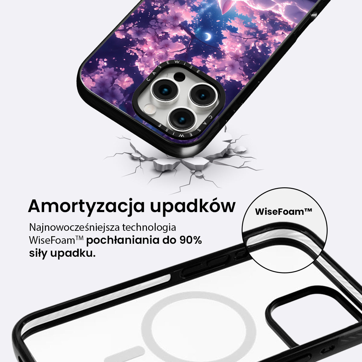 Marzący Kitsune Fox - Etui