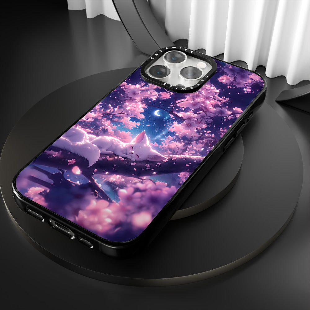 Marzący Kitsune Fox - Etui