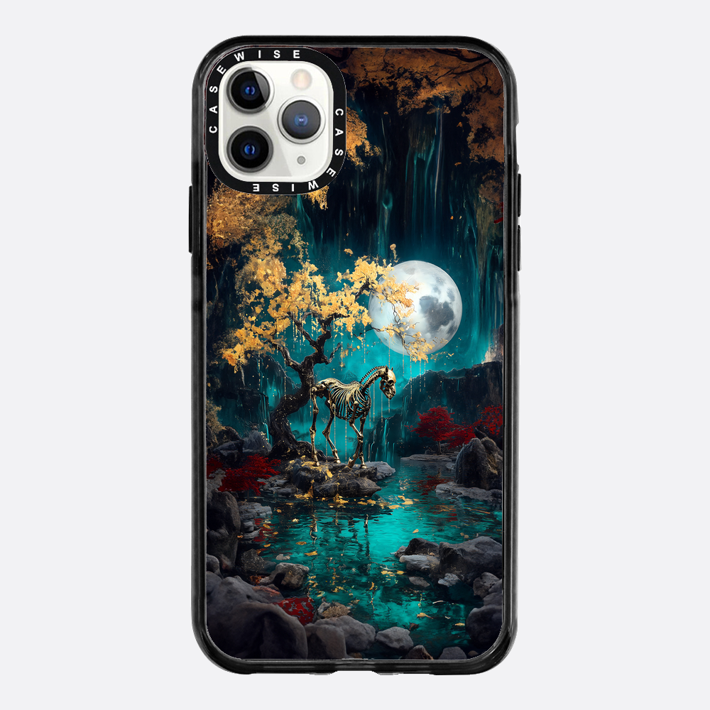 Szkielet Szmaragdowy Strumień - Etui