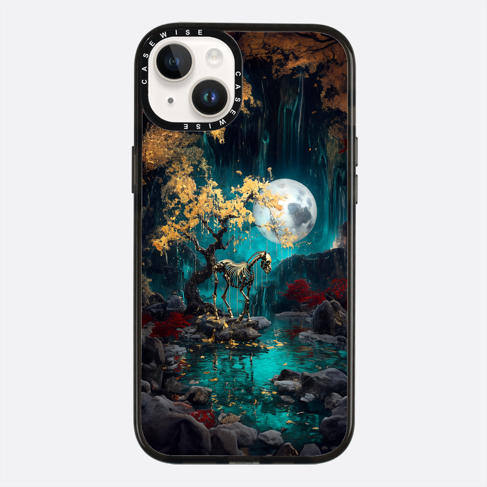 Szkielet Szmaragdowy Strumień - Etui