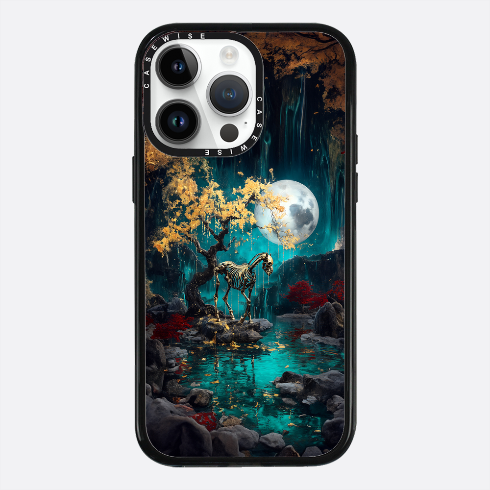 Szkielet Szmaragdowy Strumień - Etui