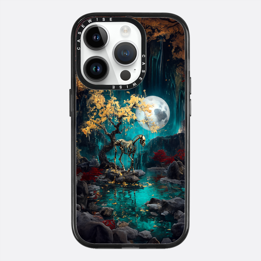 Szkielet Szmaragdowy Strumień - Etui