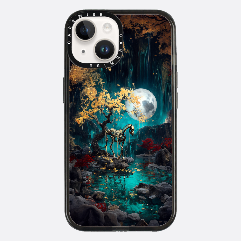 Szkielet Szmaragdowy Strumień - Etui