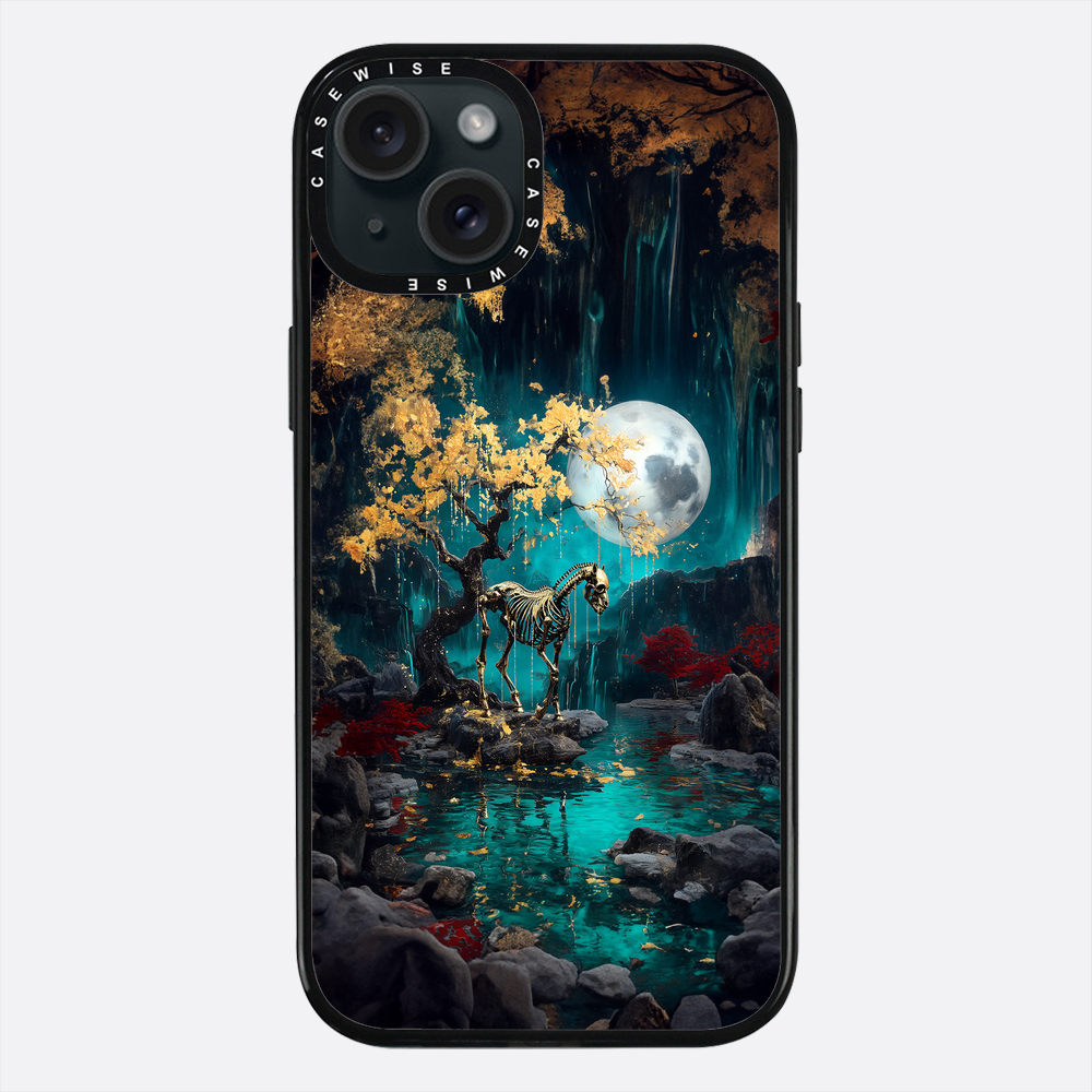 Szkielet Szmaragdowy Strumień - Etui