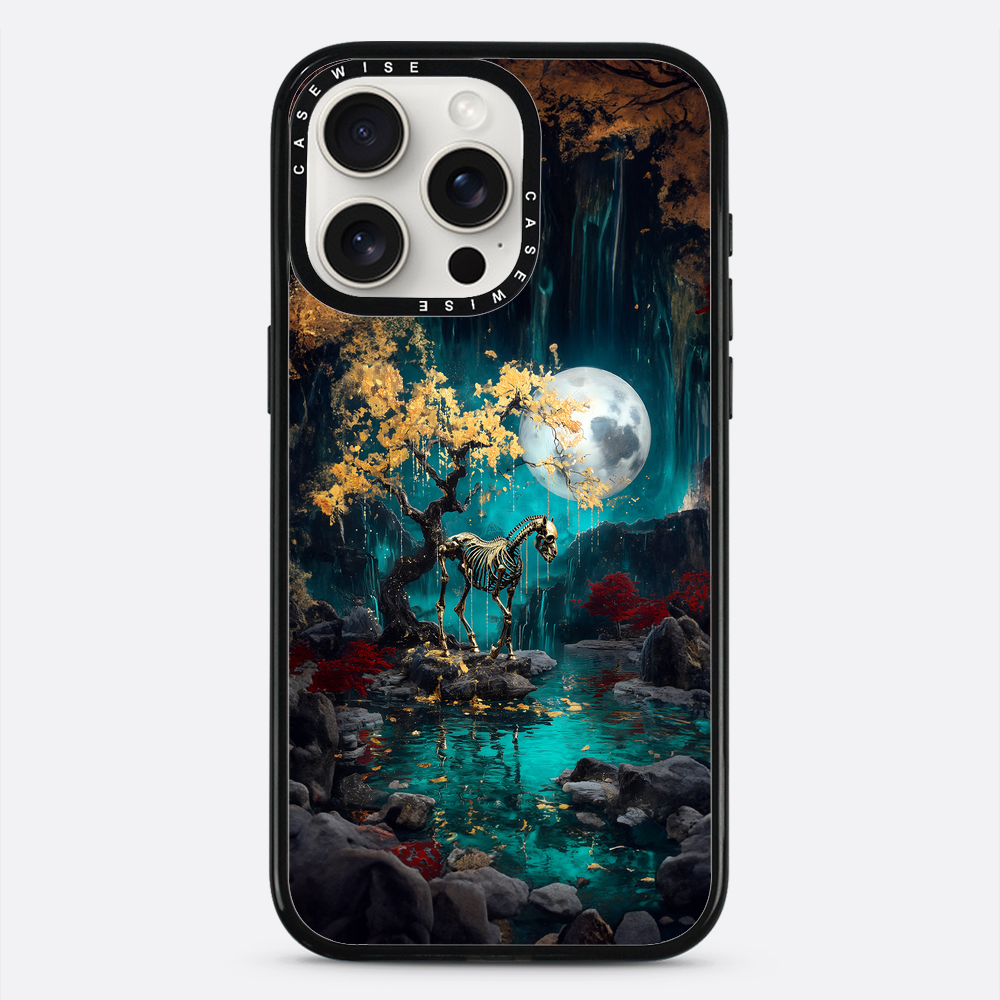 Szkielet Szmaragdowy Strumień - Etui