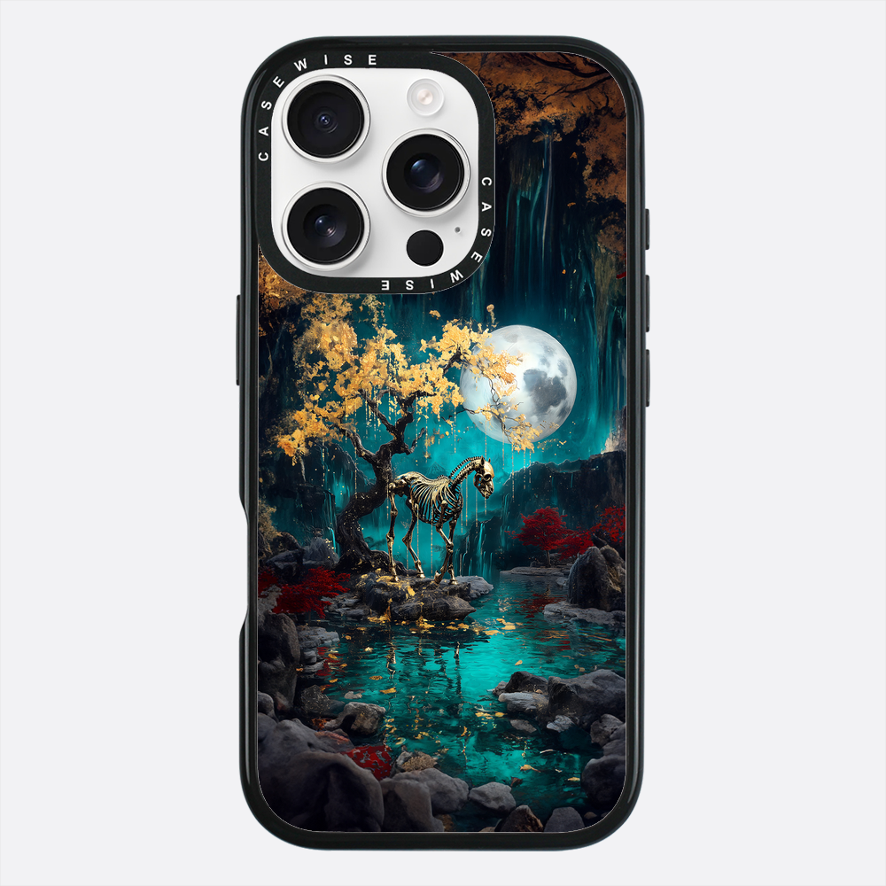 Szkielet Szmaragdowy Strumień - Etui