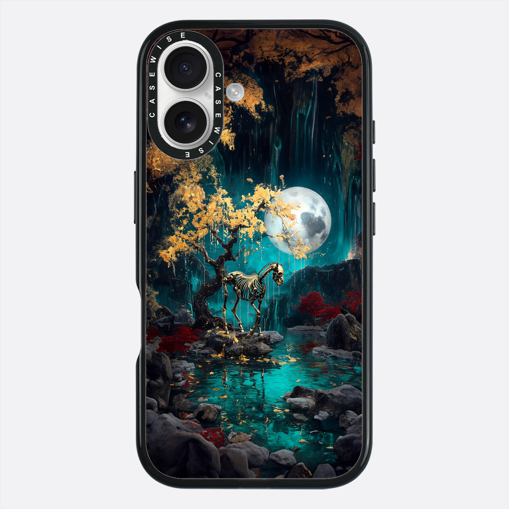 Szkielet Szmaragdowy Strumień - Etui