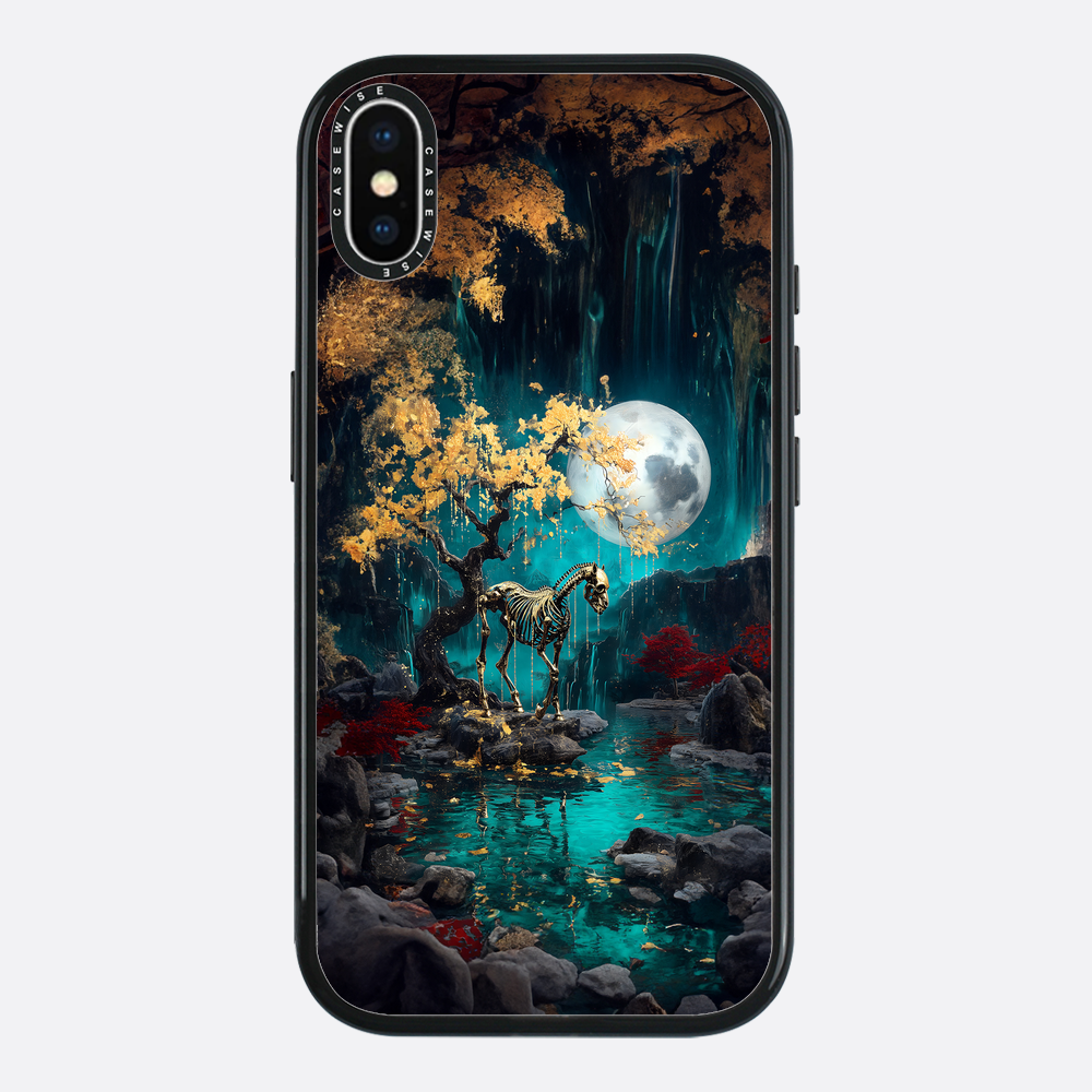 Szkielet Szmaragdowy Strumień - Etui