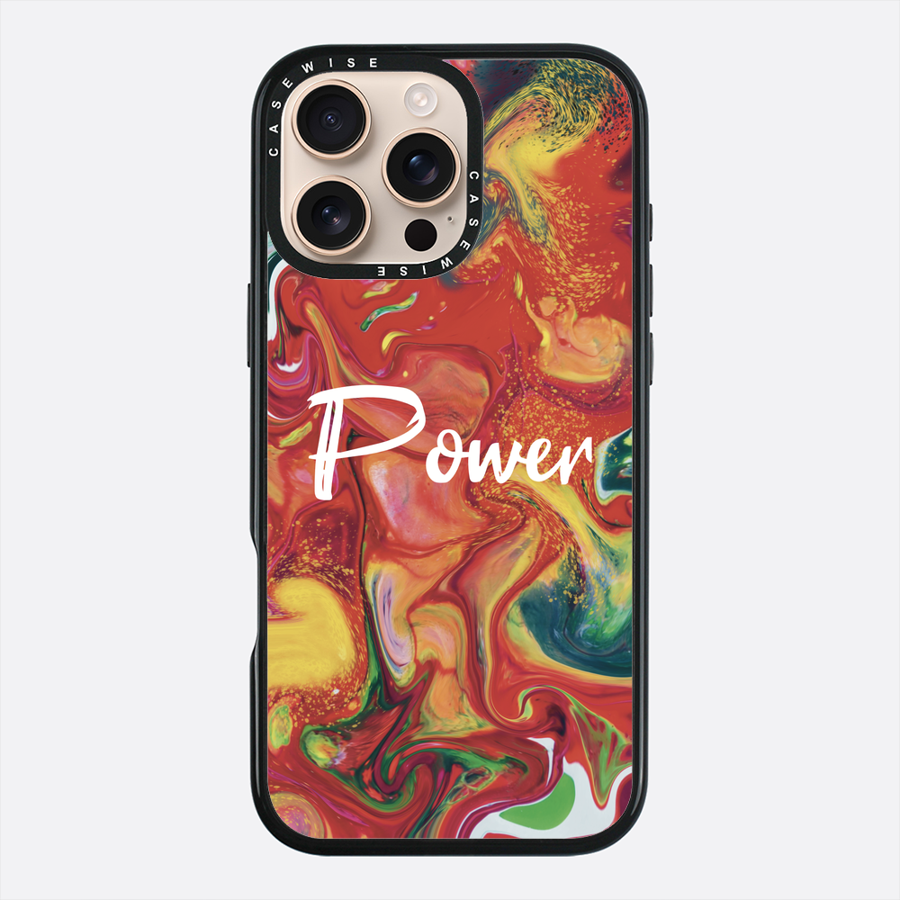 Mocny kolor czerwony - Etui