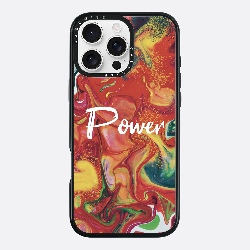 Mocny kolor czerwony - Etui