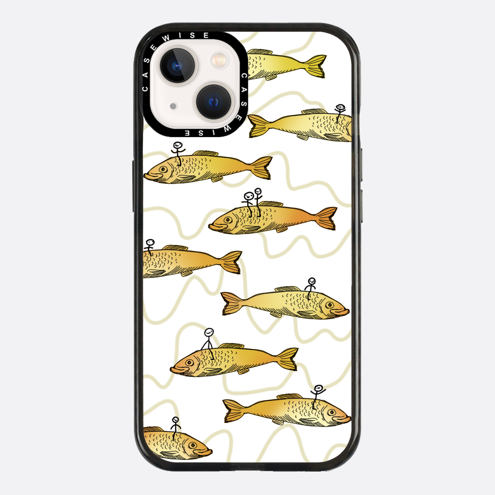 Patyczaki na rybach - Etui