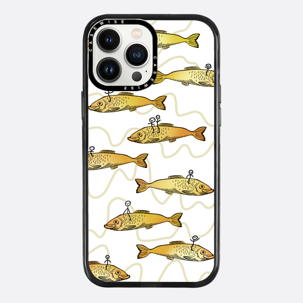 Patyczaki na rybach - Etui