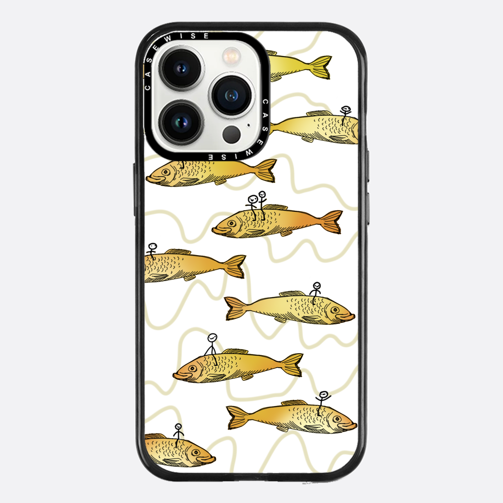 Patyczaki na rybach - Etui