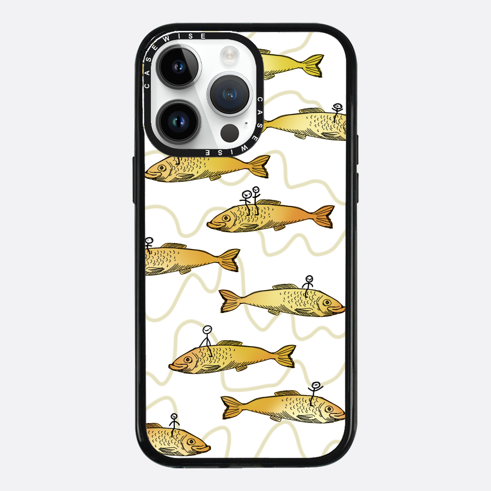 Patyczaki na rybach - Etui