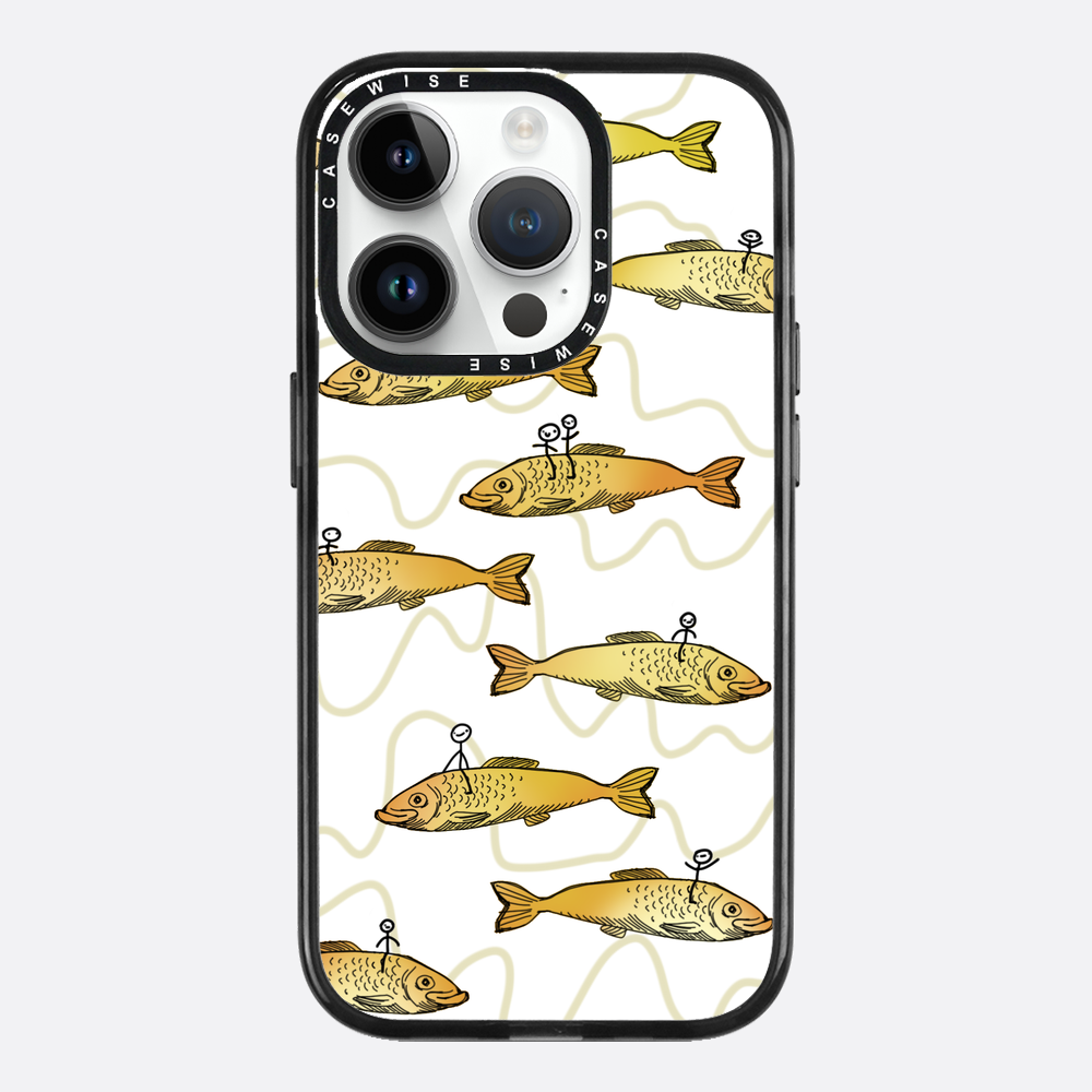 Patyczaki na rybach - Etui