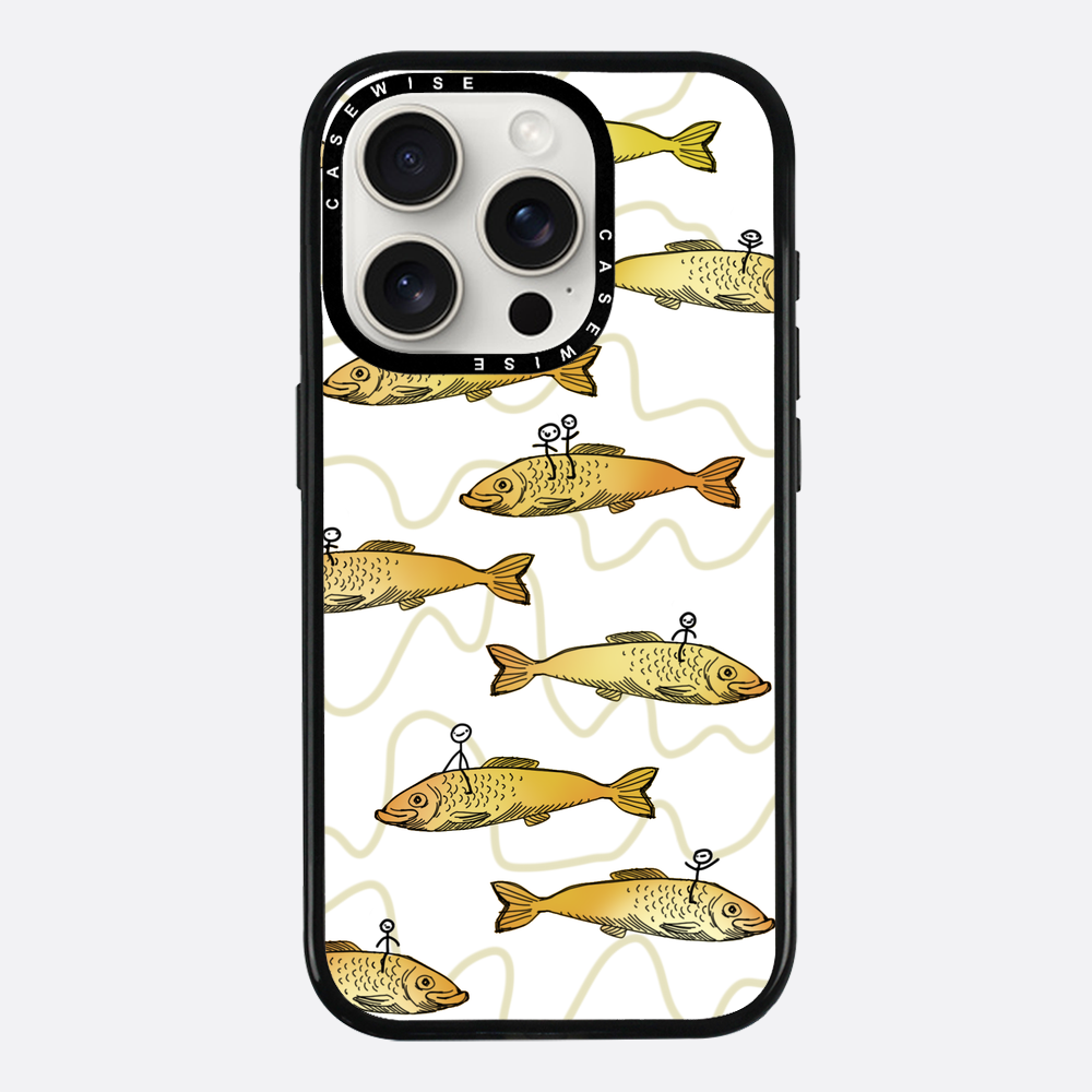 Patyczaki na rybach - Etui