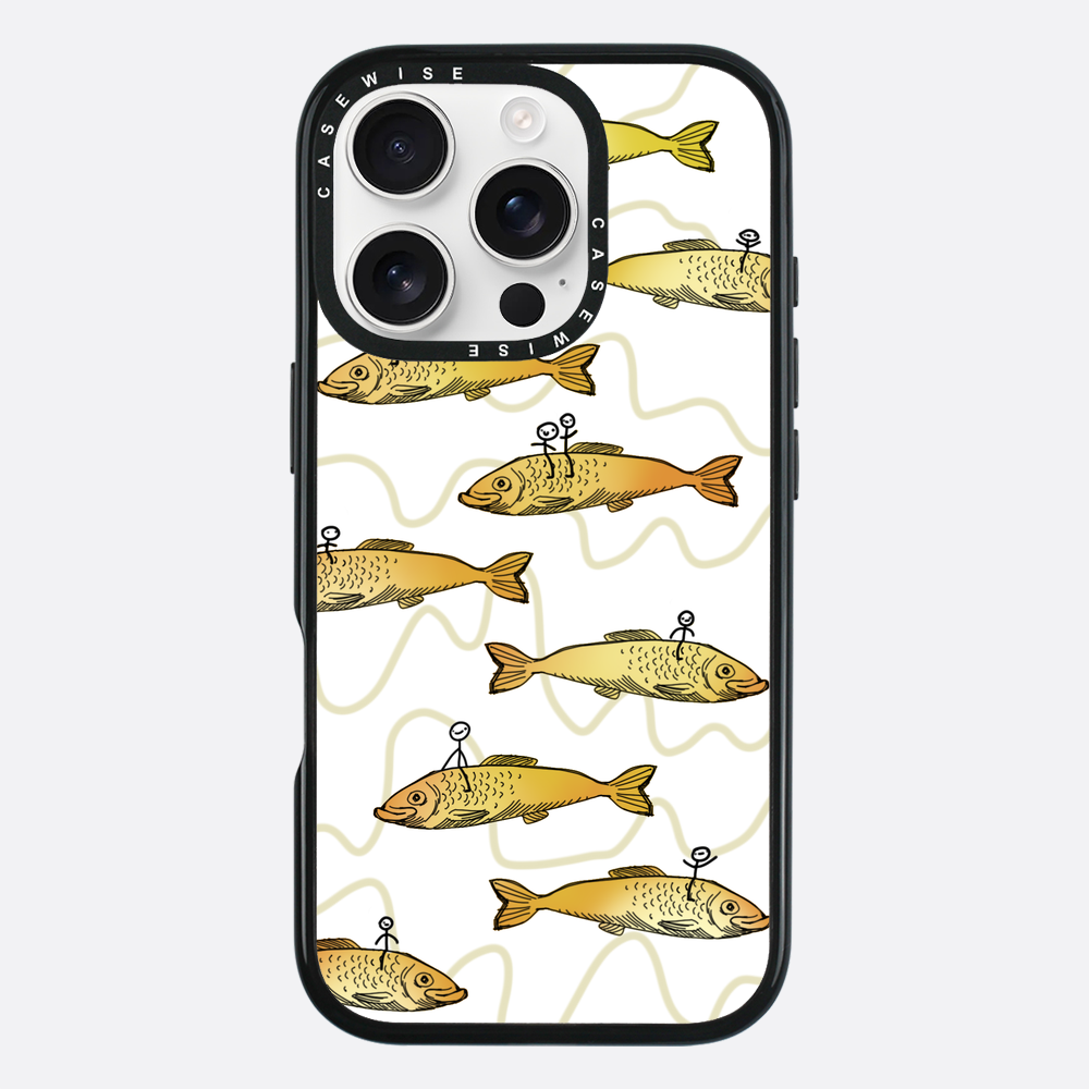 Patyczaki na rybach - Etui