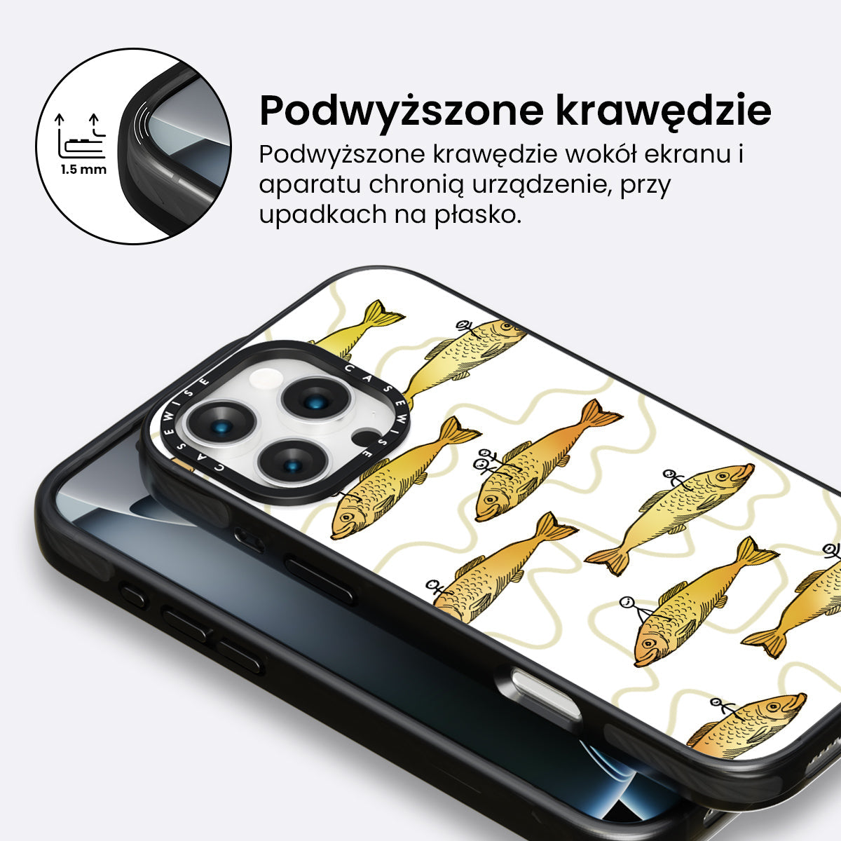 Patyczaki na rybach - Etui