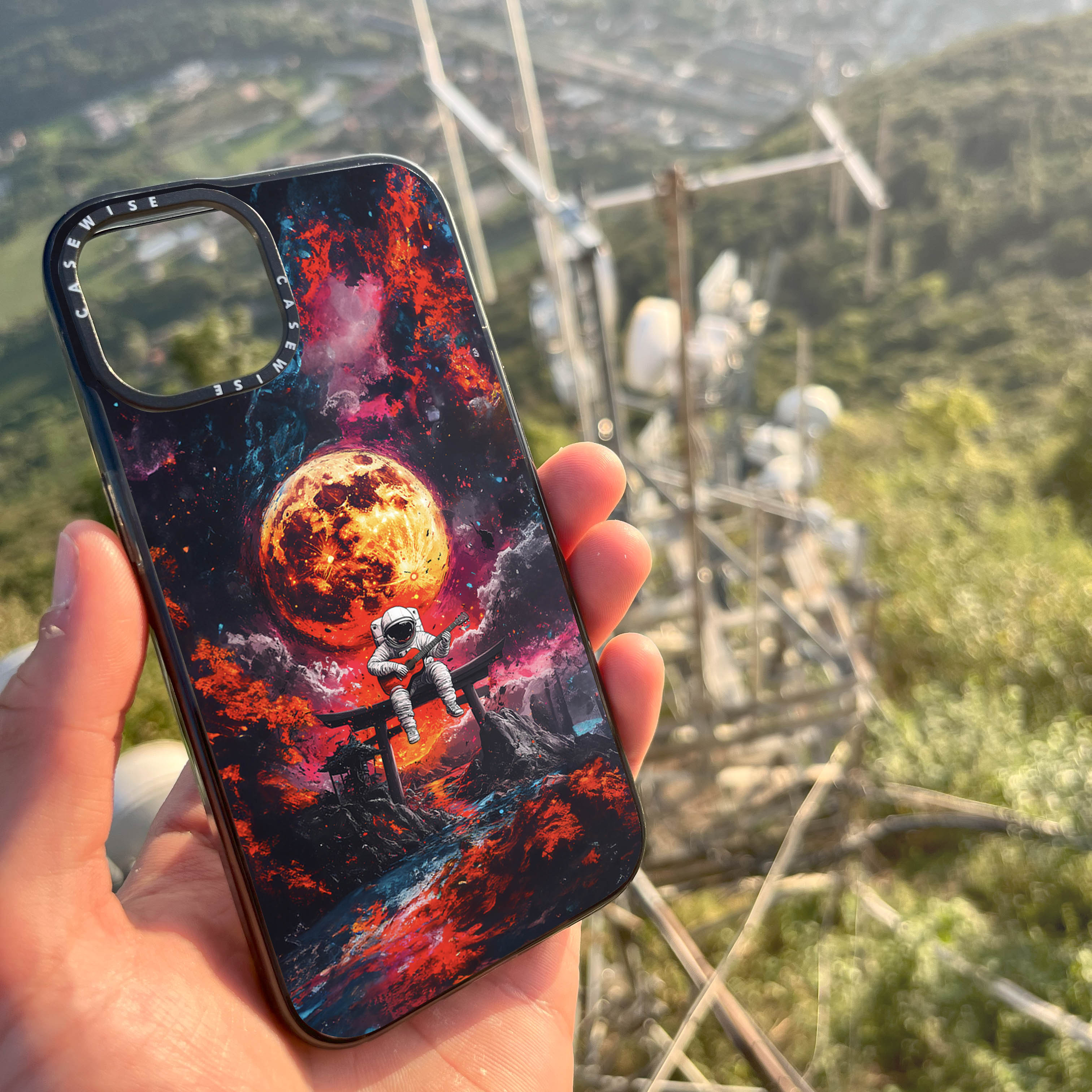 Muzyk Planeta Astronauta - Etui